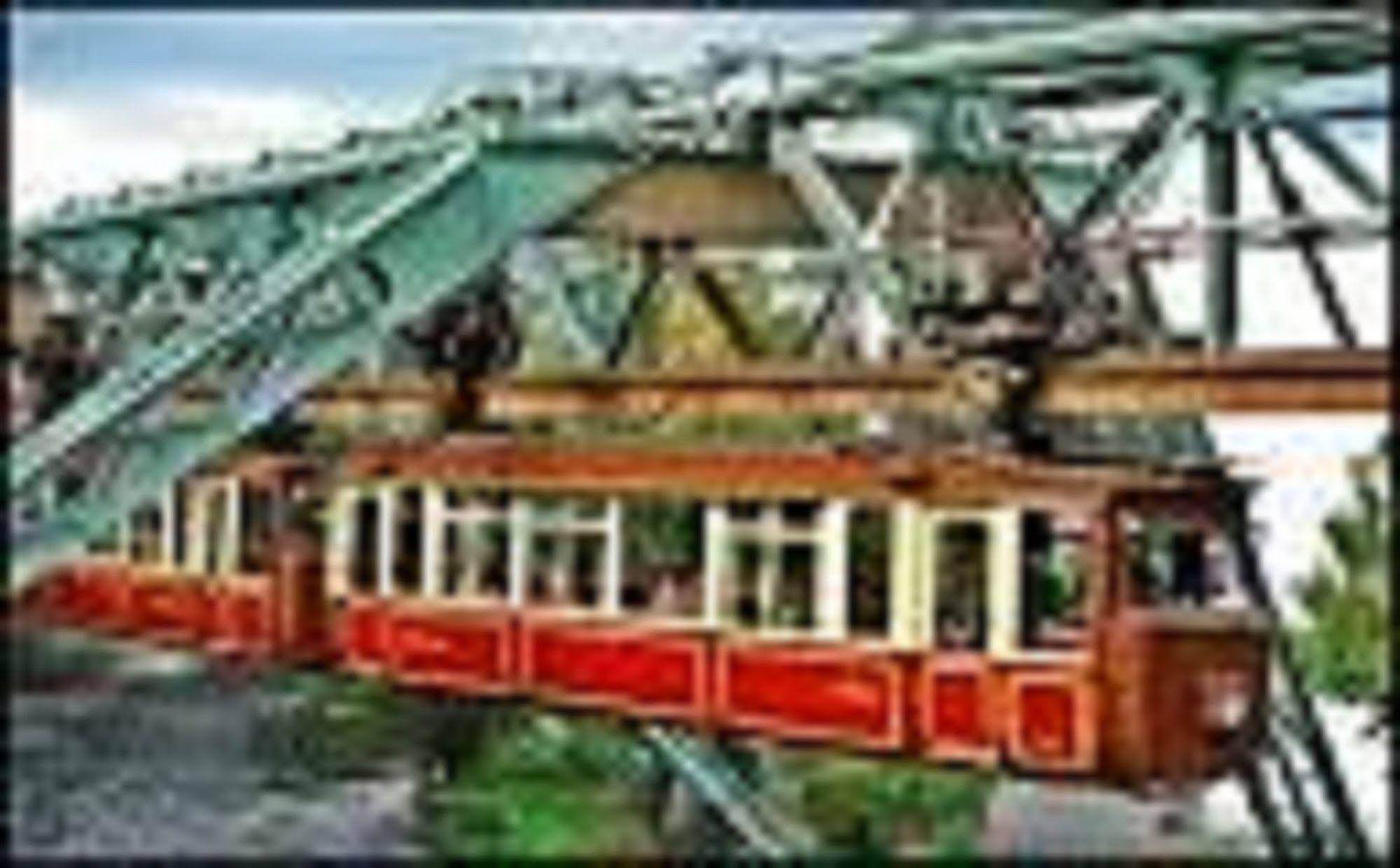 Hotel Zur Krone Wuppertal Eksteriør bilde