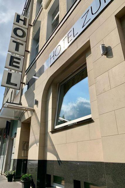 Hotel Zur Krone Wuppertal Eksteriør bilde